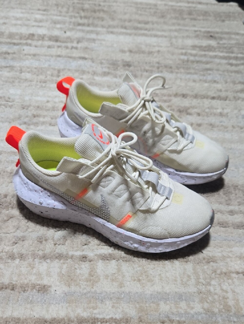 Nike Women's Crater Impact - "Summit White" (No Box) - Picture 3 of 4